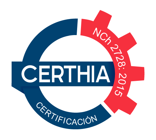 Certificación LSQA NCh 2728
